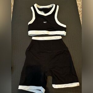 Set active black/white set